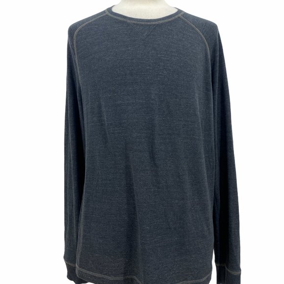 Banana Republic Men's Casual Long Sleeve Crew Neck